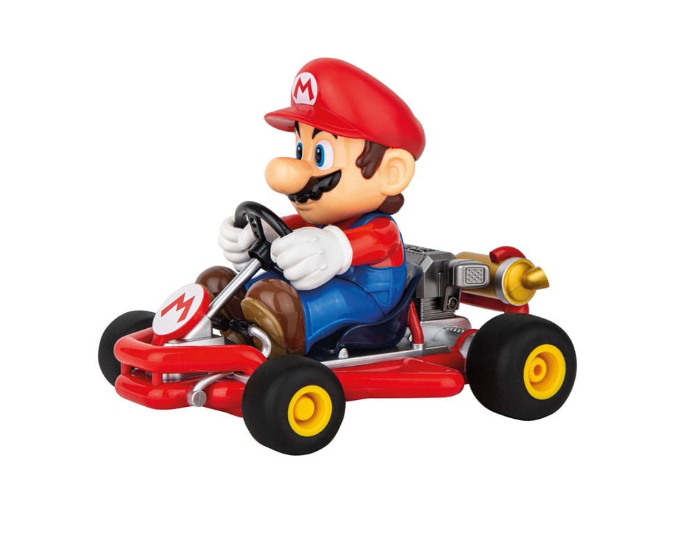 Super Mario Kart RC Ferngesteuertes Auto 1/18 2,4GHz Pipe Kart Mario - Preorder - ETA: 01.11.2025