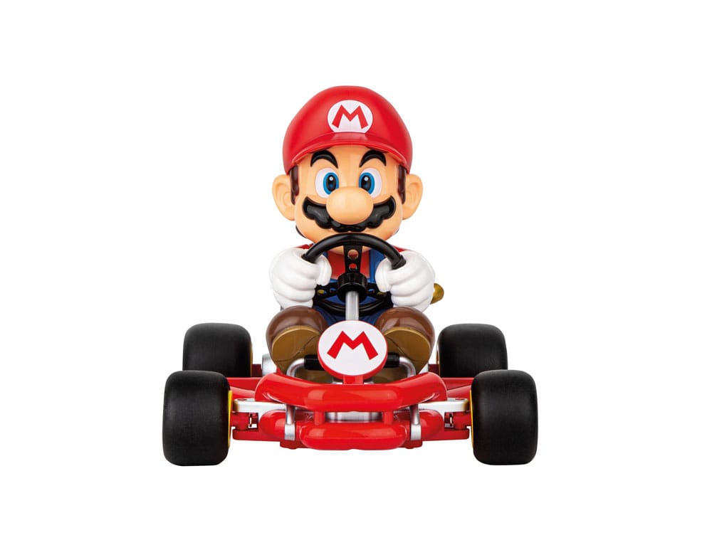 Super Mario Kart RC Ferngesteuertes Auto 1/18 2,4GHz Pipe Kart Mario - Preorder - ETA: 01.11.2025