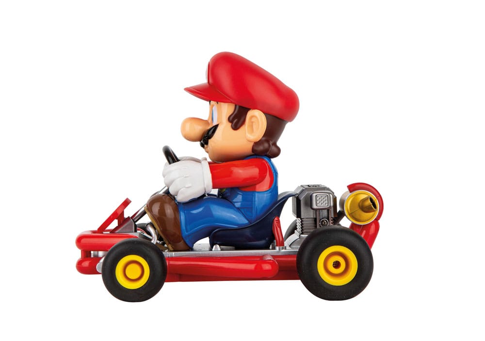 Super Mario Kart RC Ferngesteuertes Auto 1/18 2,4GHz Pipe Kart Mario - Preorder - ETA: 01.11.2025