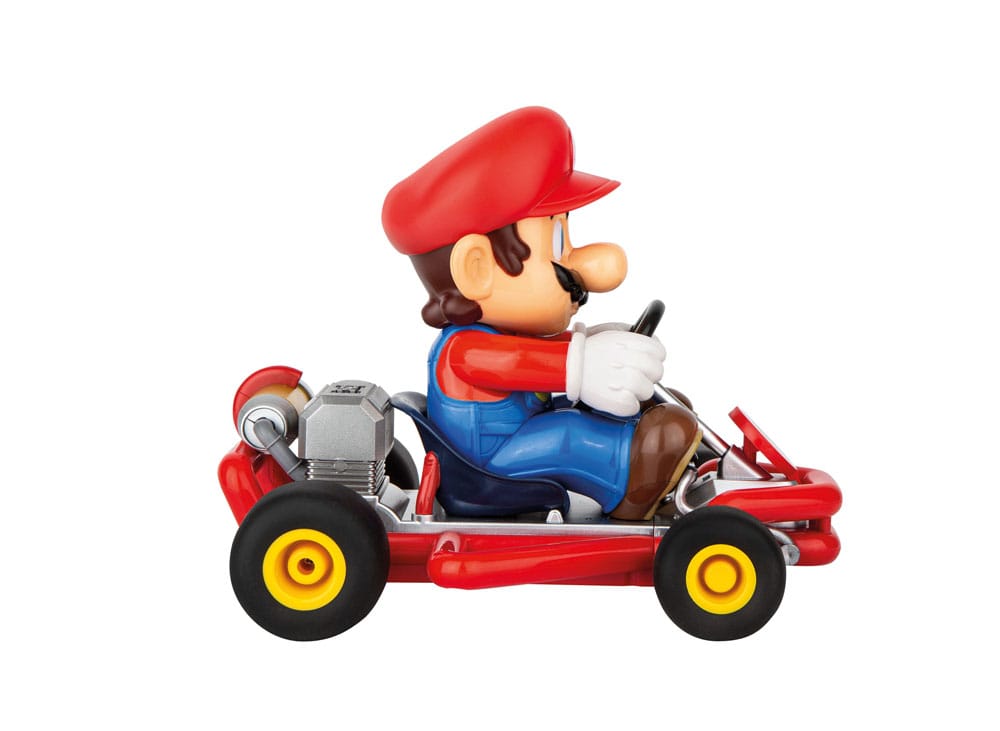 Super Mario Kart RC Ferngesteuertes Auto 1/18 2,4GHz Pipe Kart Mario - Preorder - ETA: 01.11.2025