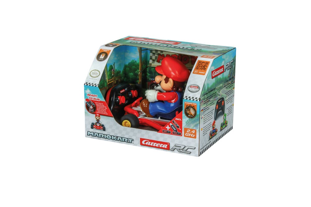 Super Mario Kart RC Ferngesteuertes Auto 1/18 2,4GHz Pipe Kart Mario - Preorder - ETA: 01.11.2025