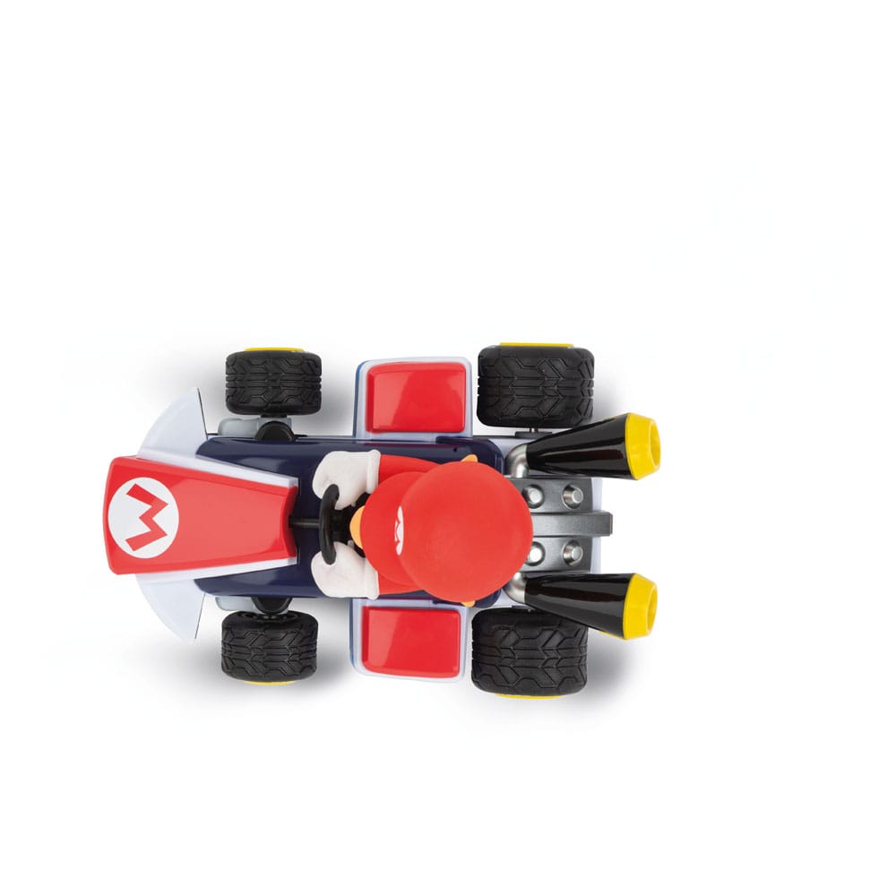 Super Mario Kart RC Ferngesteuertes Race Kart 1/32 2,4GHz Mario - Preorder - ETA: 09.12.2025