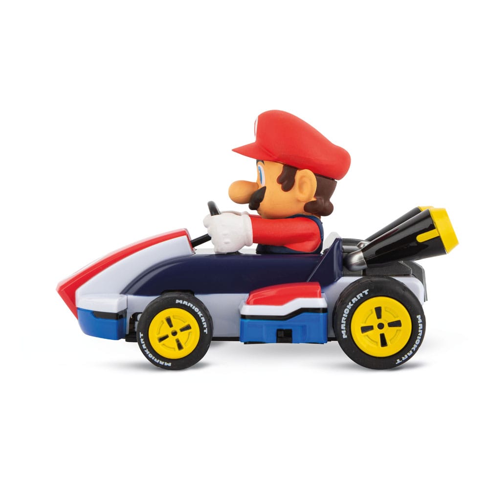 Super Mario Kart RC Ferngesteuertes Race Kart 1/32 2,4GHz Mario - Preorder - ETA: 09.12.2025