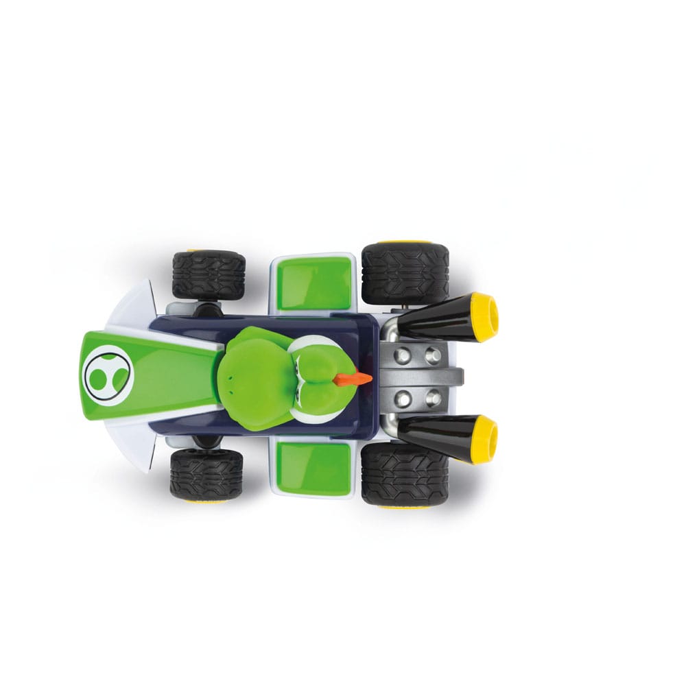 Super Mario Kart RC Ferngesteuertes Race Kart 1/32 2,4GHz Yoshi - Versand: 5-7 Tage nach Bestellung