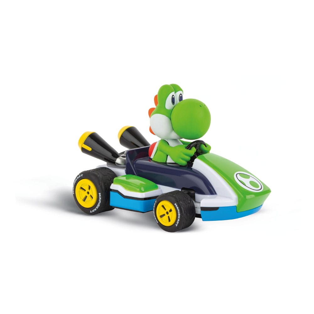 Super Mario Kart RC Ferngesteuertes Race Kart 1/32 2,4GHz Yoshi - Versand: 5-7 Tage nach Bestellung