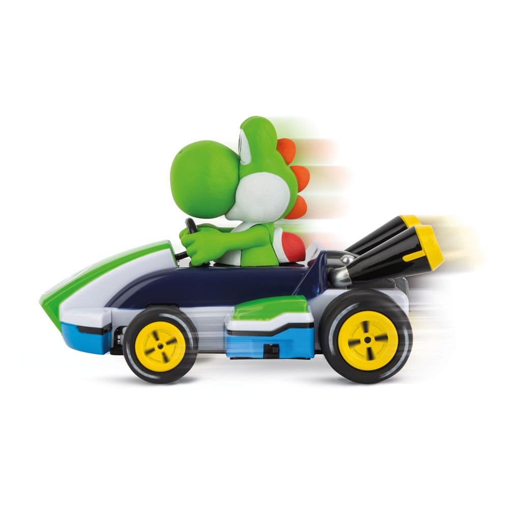 Super Mario Kart RC Ferngesteuertes Race Kart 1/32 2,4GHz Yoshi - Versand: 5-7 Tage nach Bestellung