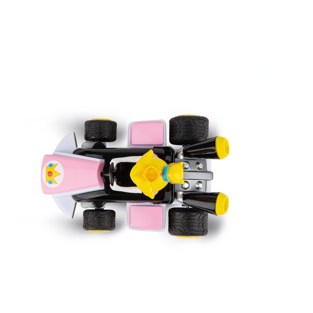 Super Mario Kart RC Ferngesteuertes Race Kart 1/32 2,4GHz Peach - Versand: 5-7 Tage nach Bestellung