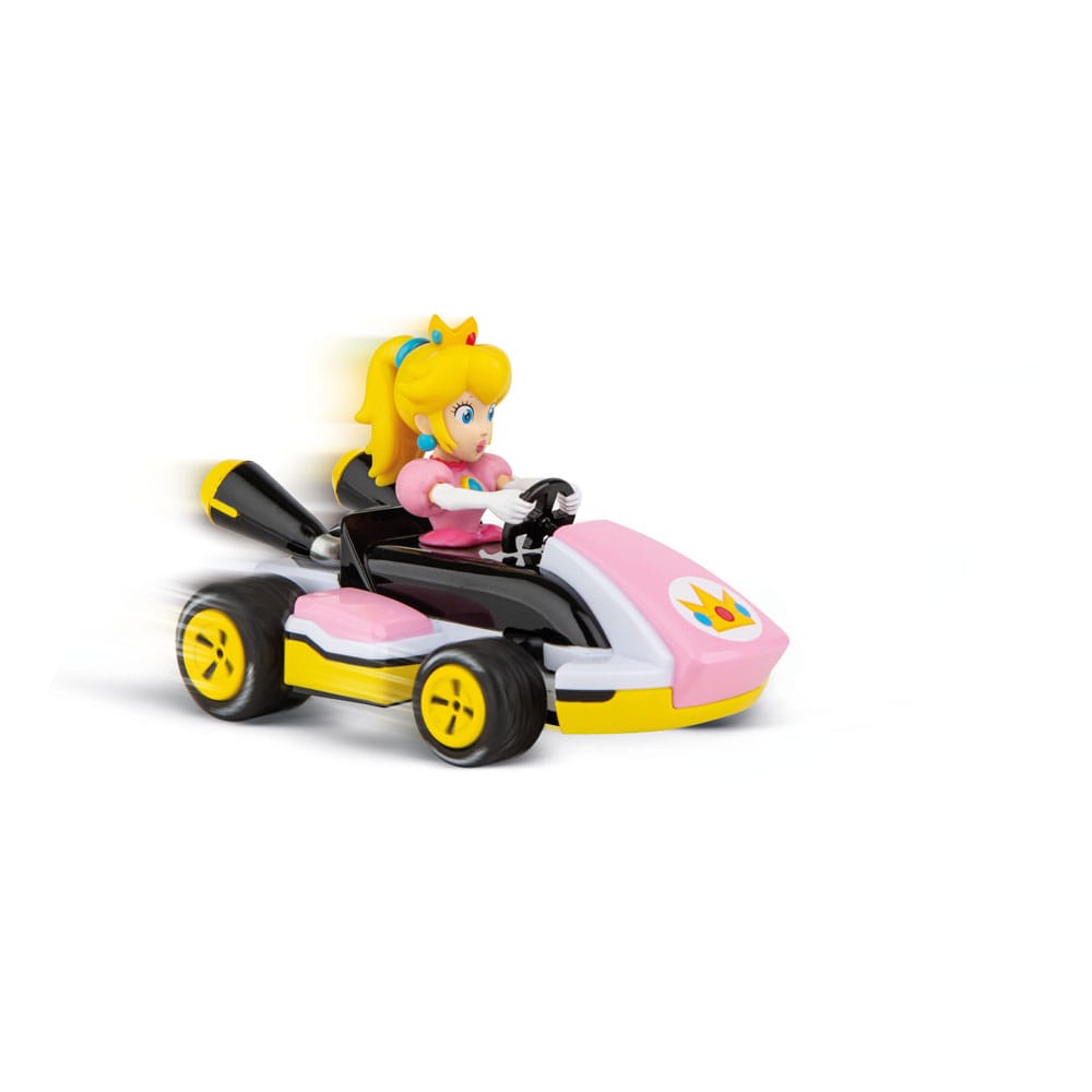 Super Mario Kart RC Ferngesteuertes Race Kart 1/32 2,4GHz Peach - Versand: 5-7 Tage nach Bestellung