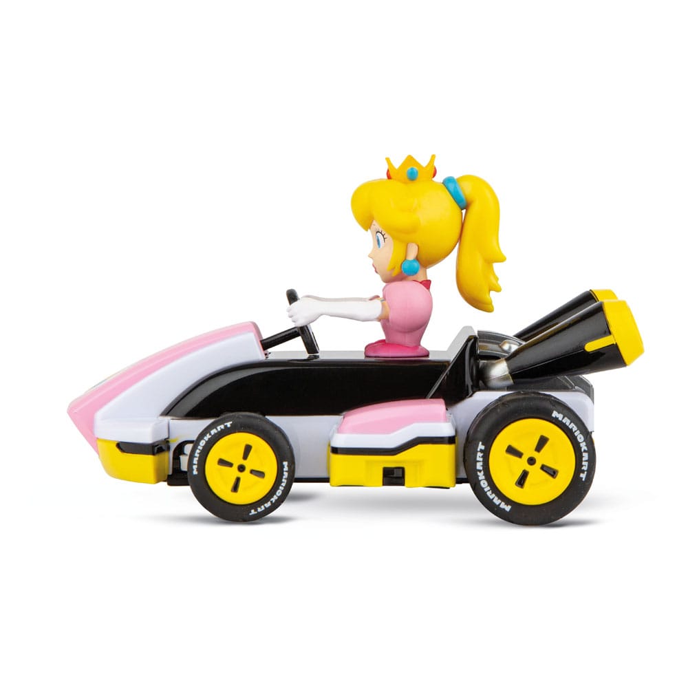 Super Mario Kart RC Ferngesteuertes Race Kart 1/32 2,4GHz Peach - Versand: 5-7 Tage nach Bestellung