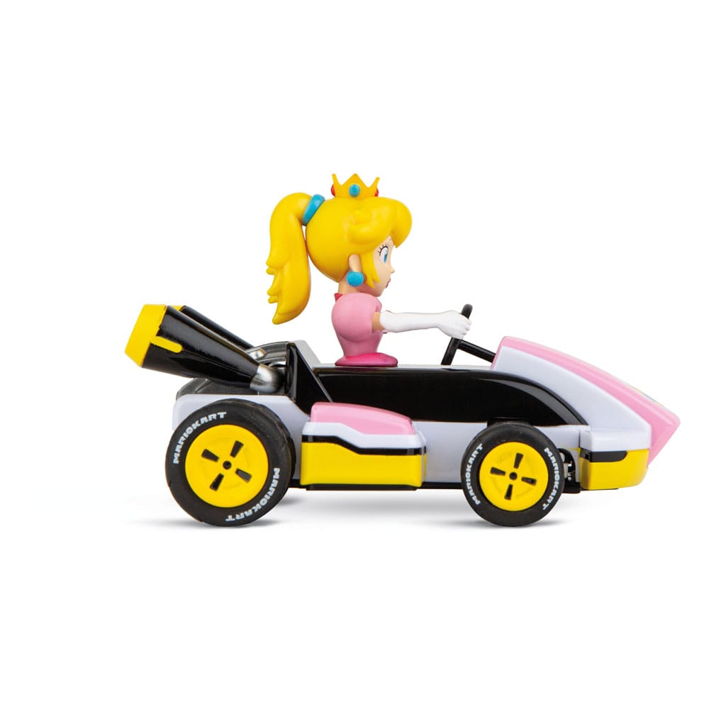 Super Mario Kart RC Ferngesteuertes Race Kart 1/32 2,4GHz Peach - Versand: 5-7 Tage nach Bestellung
