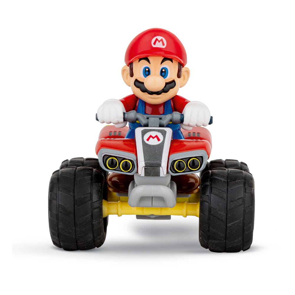 Super Mario Kart RC Ferngesteuertes Quad 1/40 2,4GHz Mario - Versand: 5-7 Tage nach Bestellung
