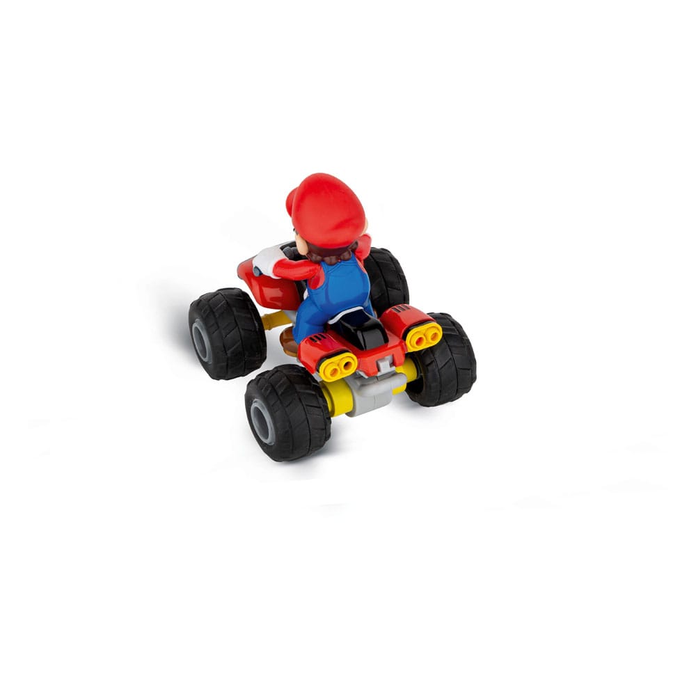 Super Mario Kart RC Ferngesteuertes Quad 1/40 2,4GHz Mario - Versand: 5-7 Tage nach Bestellung