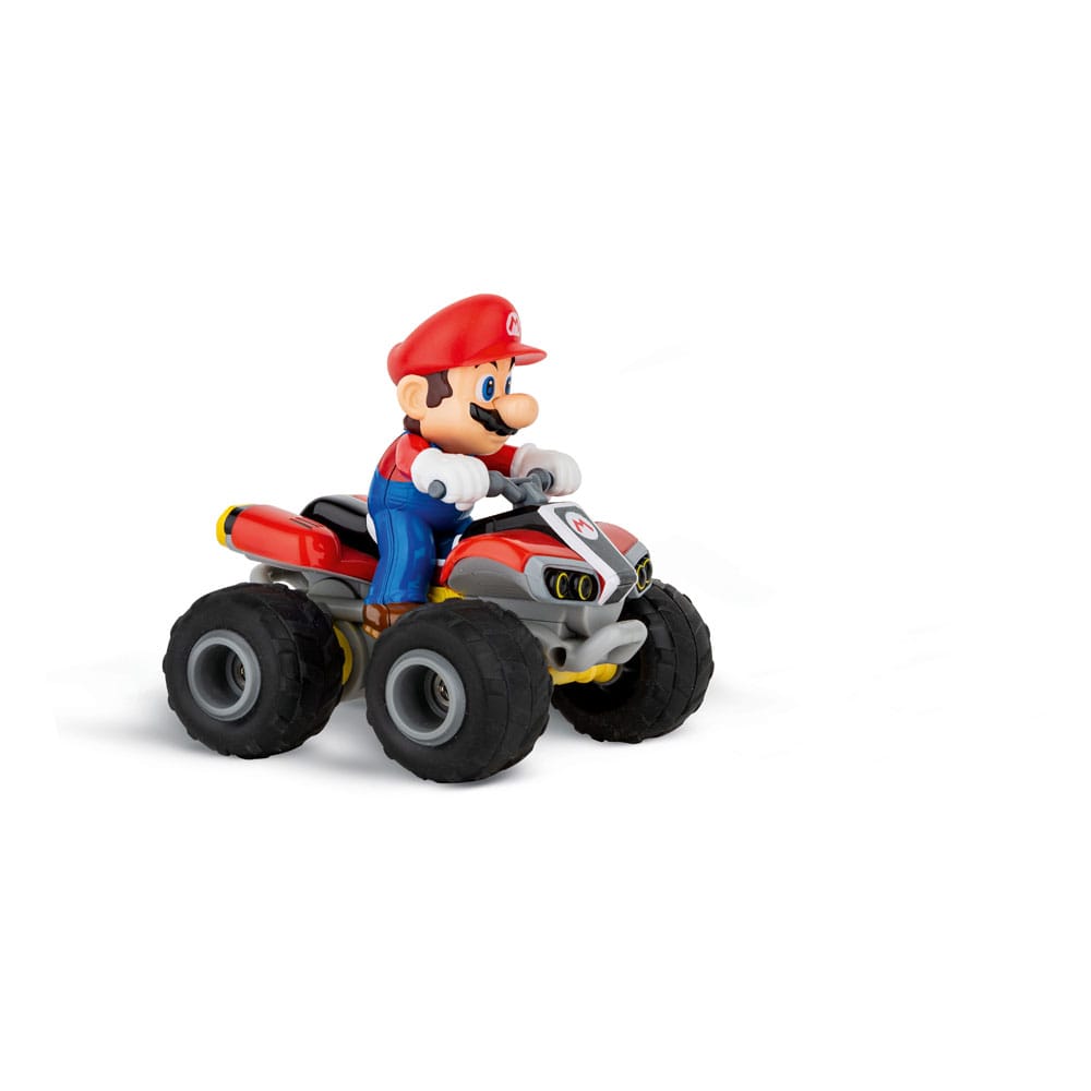 Super Mario Kart RC Ferngesteuertes Quad 1/40 2,4GHz Mario - Versand: 5-7 Tage nach Bestellung