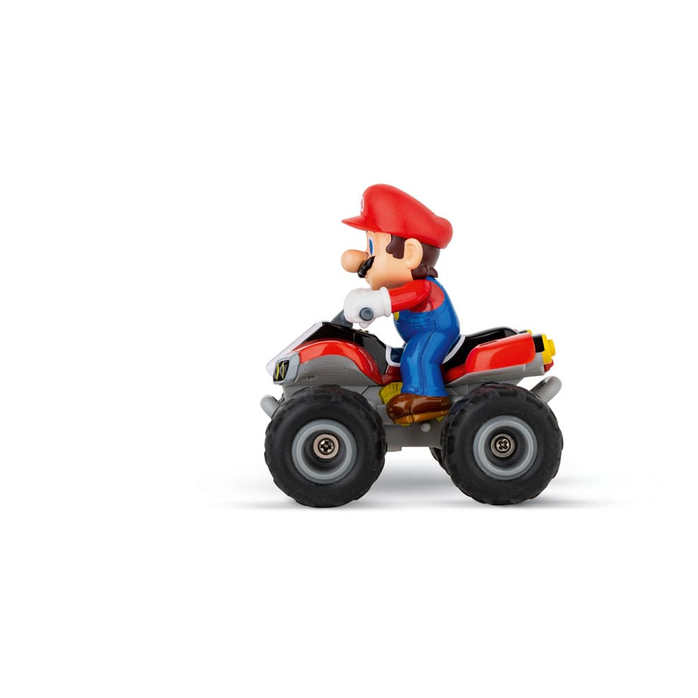Super Mario Kart RC Ferngesteuertes Quad 1/40 2,4GHz Mario - Versand: 5-7 Tage nach Bestellung