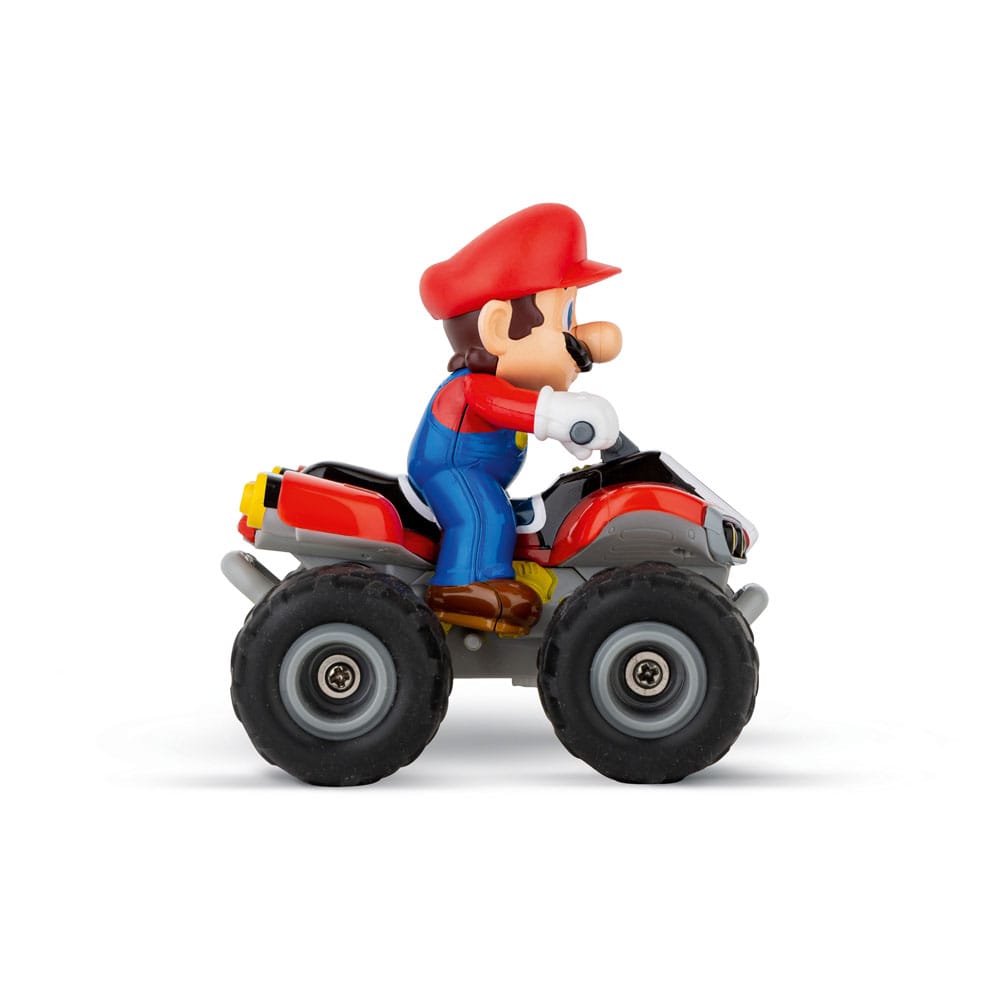 Super Mario Kart RC Ferngesteuertes Quad 1/40 2,4GHz Mario - Versand: 5-7 Tage nach Bestellung