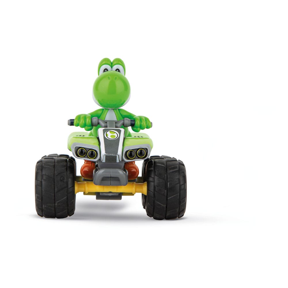 Super Mario Kart RC Ferngesteuertes Quad 1/40 2,4GHz Yoshi - Versand: 5-7 Tage nach Bestellung
