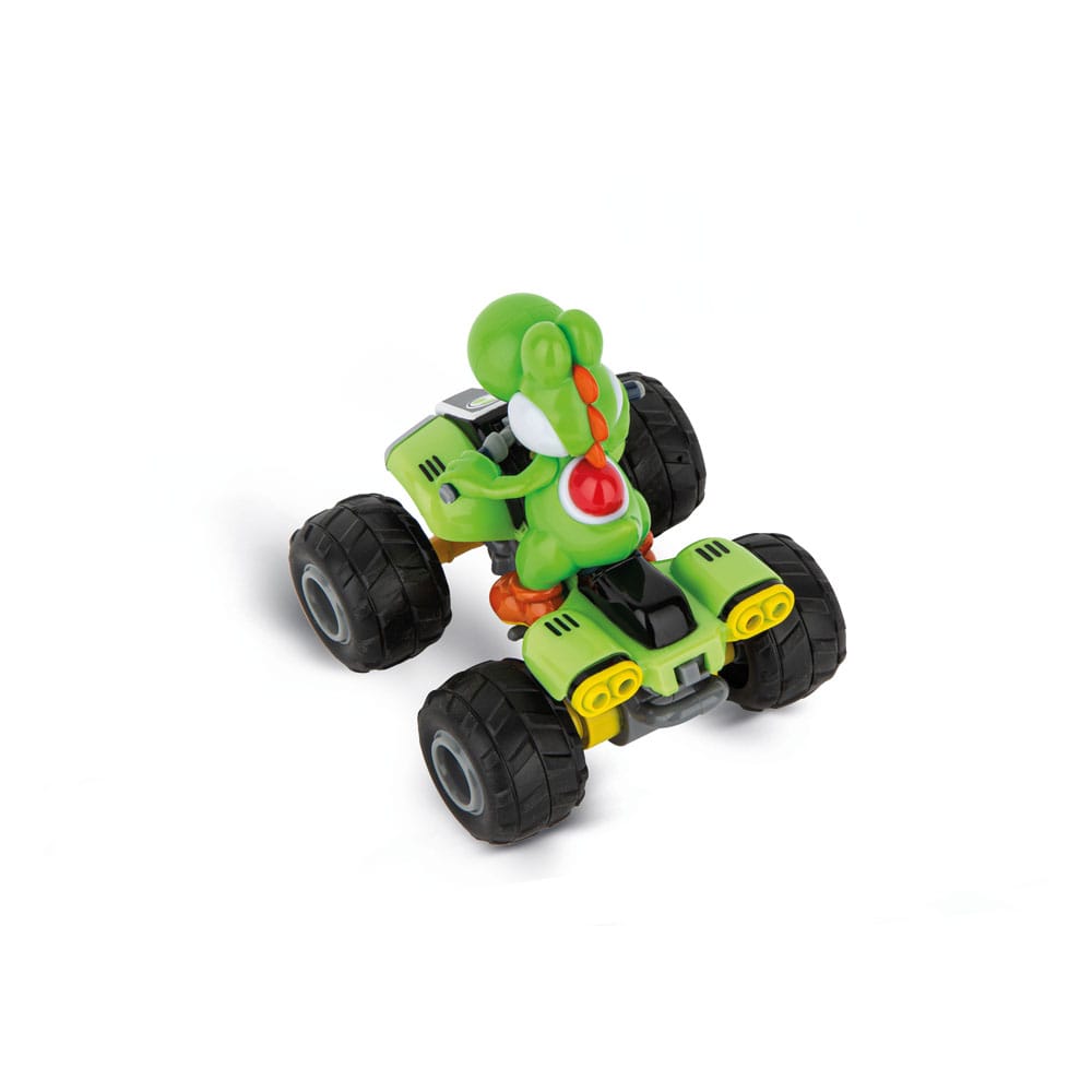 Super Mario Kart RC Ferngesteuertes Quad 1/40 2,4GHz Yoshi - Versand: 5-7 Tage nach Bestellung