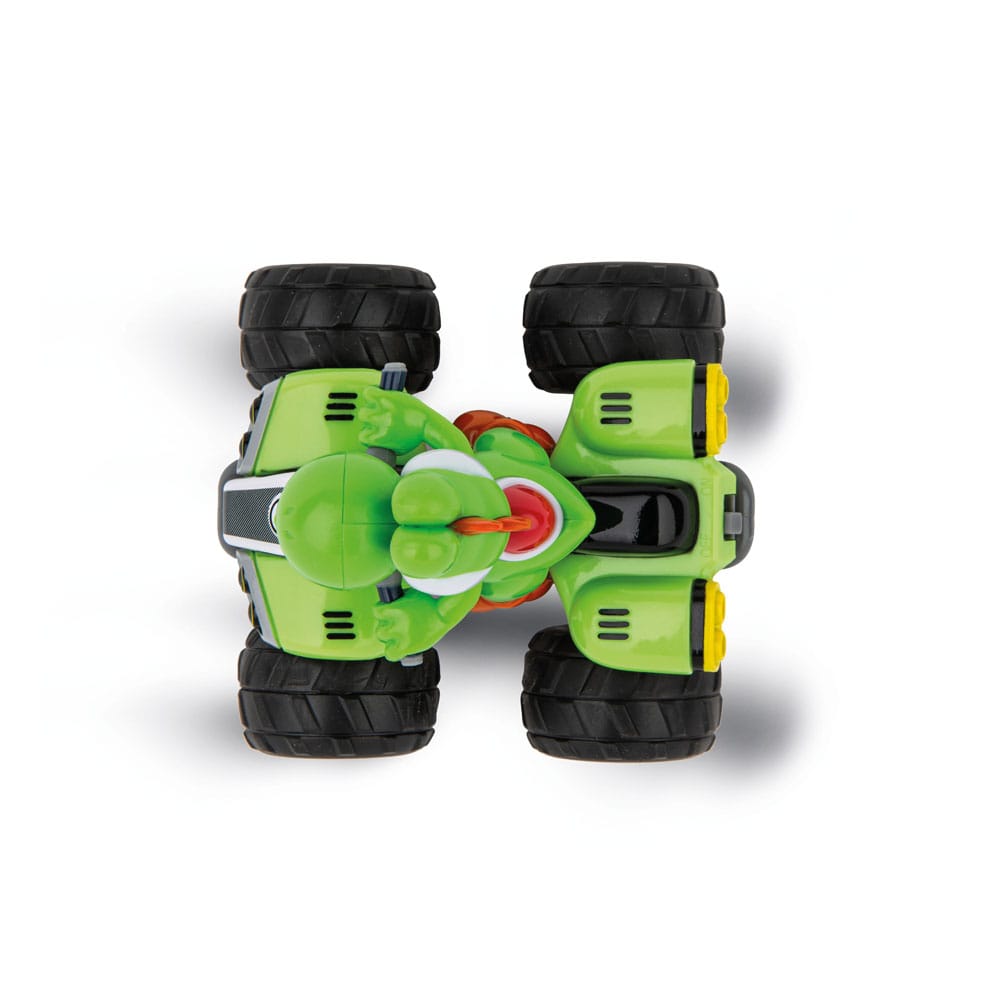 Super Mario Kart RC Ferngesteuertes Quad 1/40 2,4GHz Yoshi - Versand: 5-7 Tage nach Bestellung