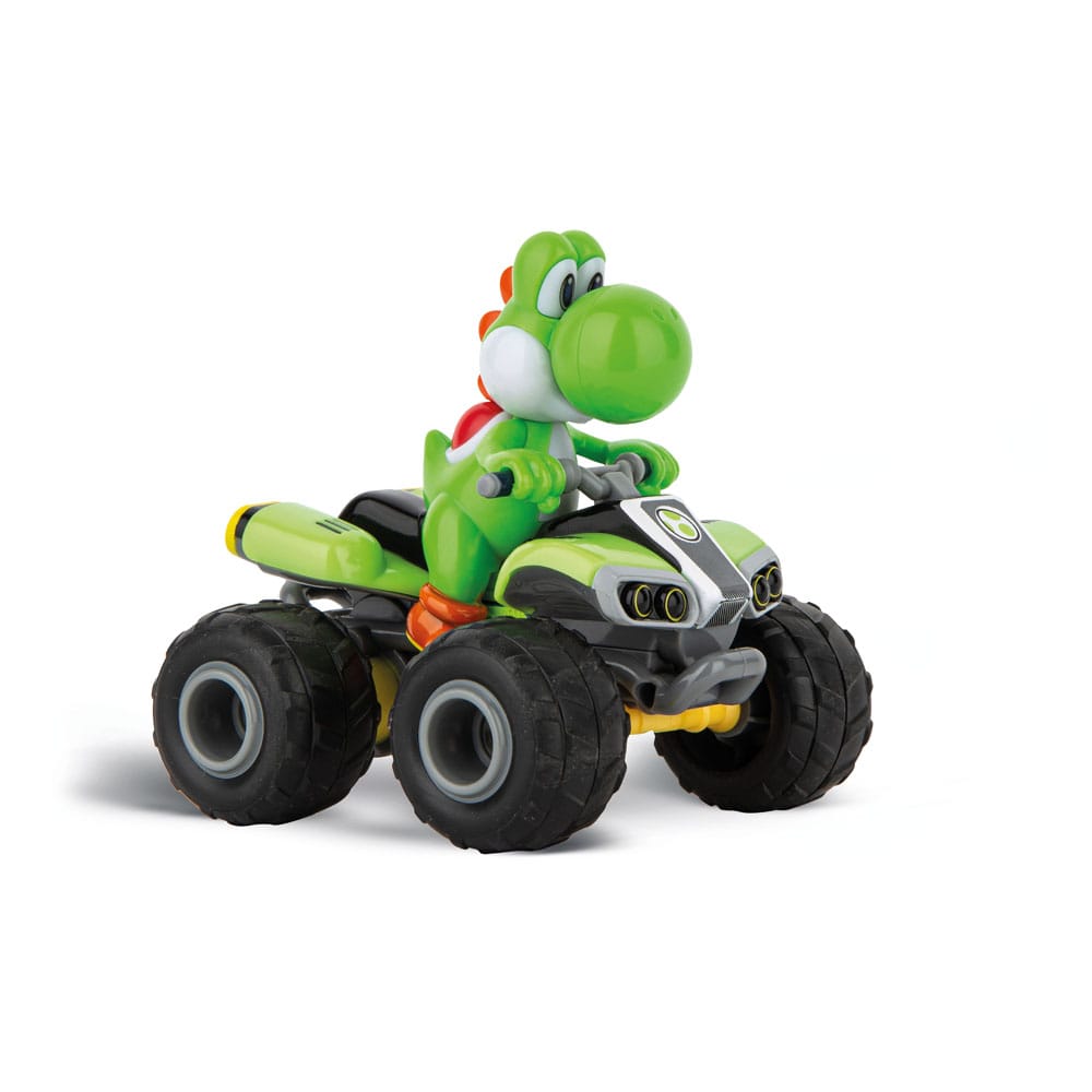 Super Mario Kart RC Ferngesteuertes Quad 1/40 2,4GHz Yoshi - Versand: 5-7 Tage nach Bestellung