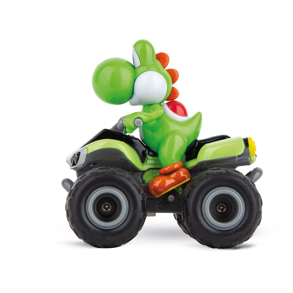 Super Mario Kart RC Ferngesteuertes Quad 1/40 2,4GHz Yoshi - Versand: 5-7 Tage nach Bestellung