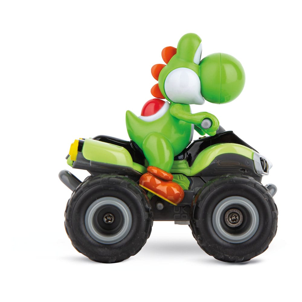 Super Mario Kart RC Ferngesteuertes Quad 1/40 2,4GHz Yoshi - Versand: 5-7 Tage nach Bestellung