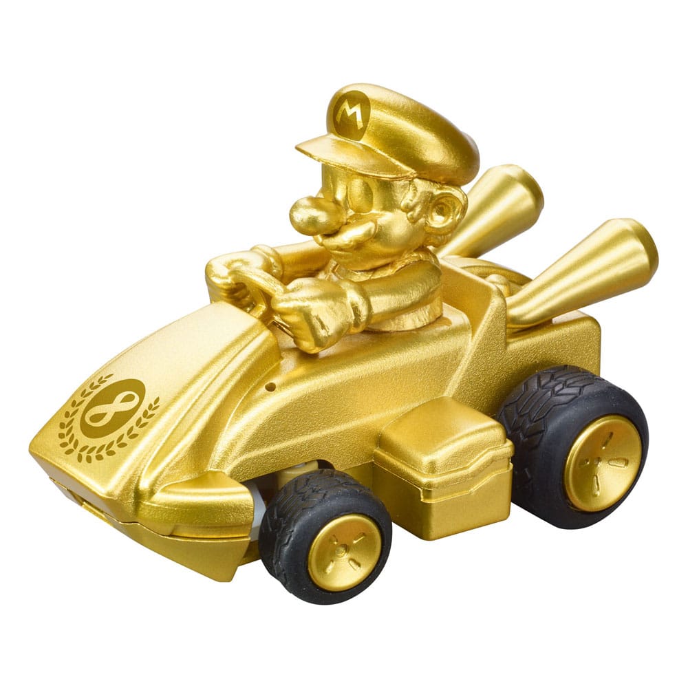 Super Mario Kart RC Ferngesteuertes Auto 1/50 2,4GHz Mini Mario Gold - Preorder - ETA: 09.12.2025