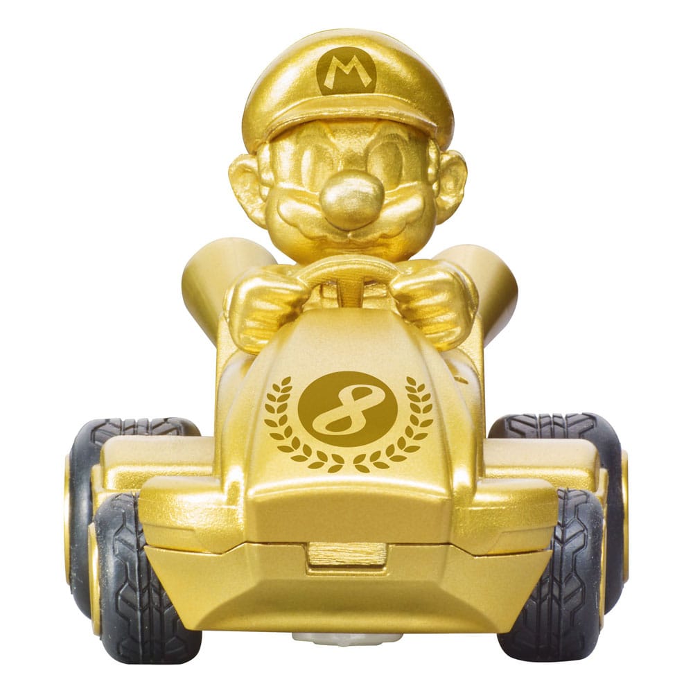 Super Mario Kart RC Ferngesteuertes Auto 1/50 2,4GHz Mini Mario Gold - Preorder - ETA: 09.12.2025