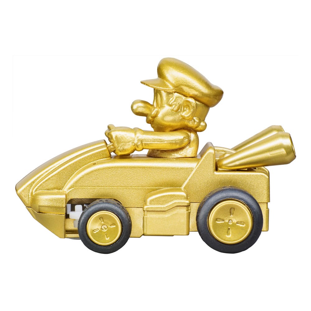 Super Mario Kart RC Ferngesteuertes Auto 1/50 2,4GHz Mini Mario Gold - Preorder - ETA: 09.12.2025