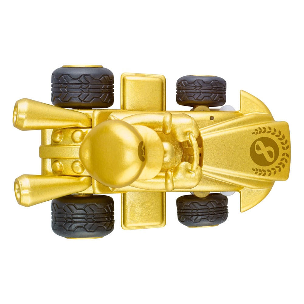 Super Mario Kart RC Ferngesteuertes Auto 1/50 2,4GHz Mini Mario Gold - Preorder - ETA: 09.12.2025