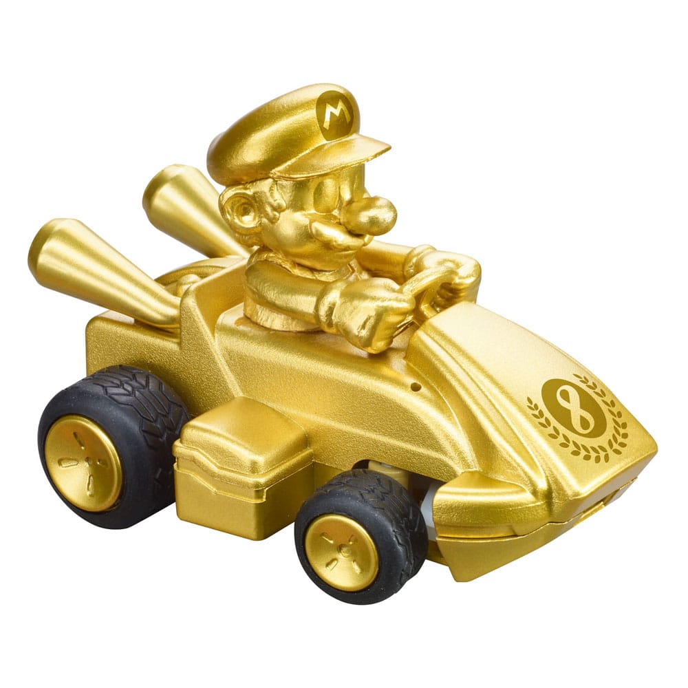 Super Mario Kart RC Ferngesteuertes Auto 1/50 2,4GHz Mini Mario Gold - Preorder - ETA: 09.12.2025