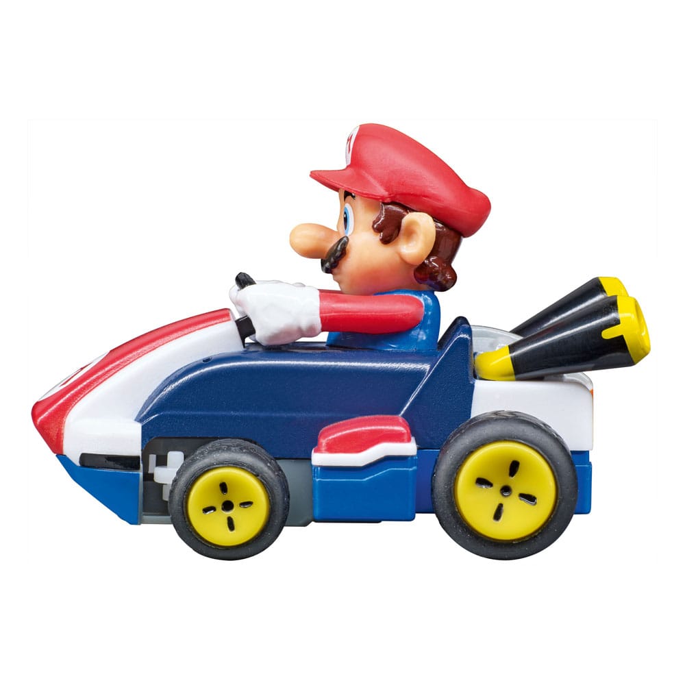 Super Mario Kart RC Ferngesteuertes Auto 1/50 2,4GHz Mini Mario - Versand: 5-7 Tage nach Bestellung
