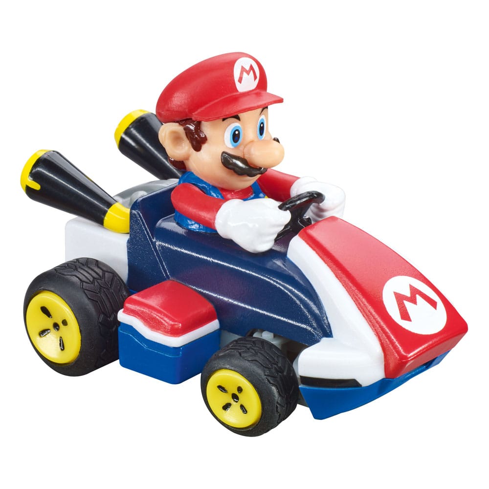 Super Mario Kart RC Ferngesteuertes Auto 1/50 2,4GHz Mini Mario - Versand: 5-7 Tage nach Bestellung