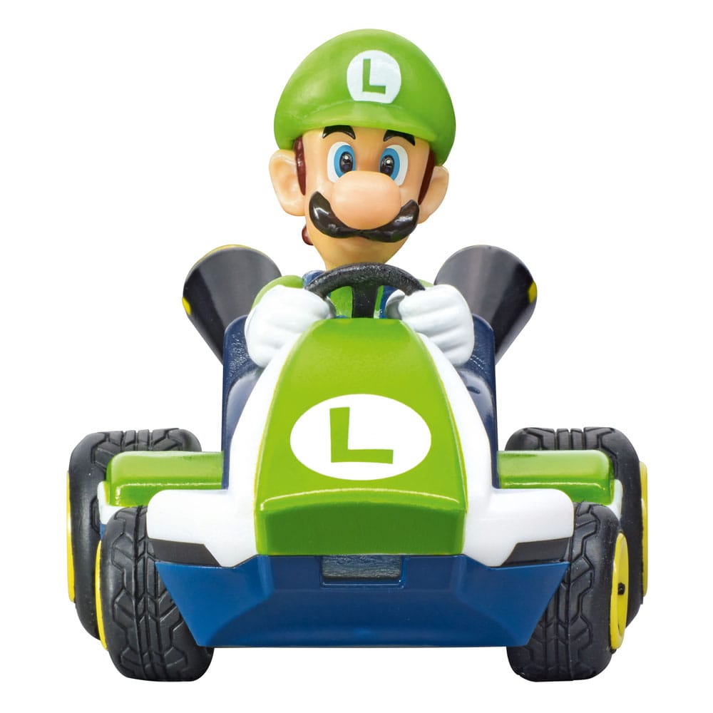 Super Mario Kart RC Ferngesteuertes Auto 1/50 2,4GHz Mini Luigi - Versand: 5-7 Tage nach Bestellung