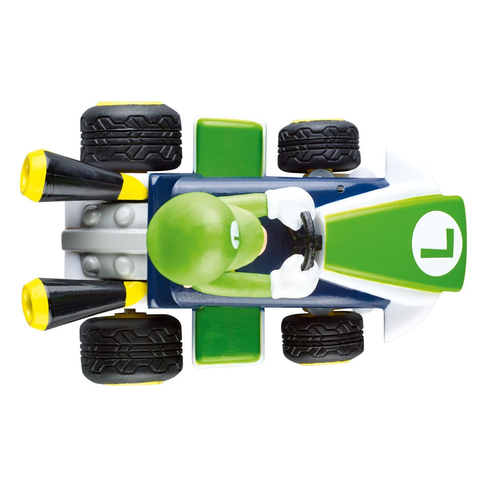 Super Mario Kart RC Ferngesteuertes Auto 1/50 2,4GHz Mini Luigi - Versand: 5-7 Tage nach Bestellung