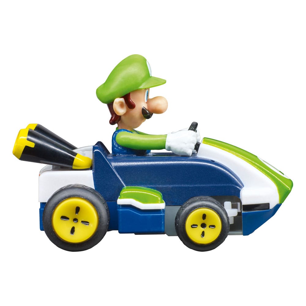 Super Mario Kart RC Ferngesteuertes Auto 1/50 2,4GHz Mini Luigi - Versand: 5-7 Tage nach Bestellung