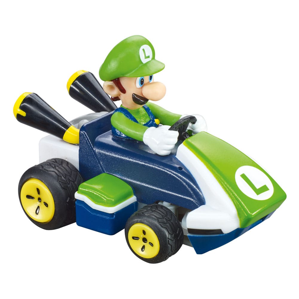 Super Mario Kart RC Ferngesteuertes Auto 1/50 2,4GHz Mini Luigi - Versand: 5-7 Tage nach Bestellung