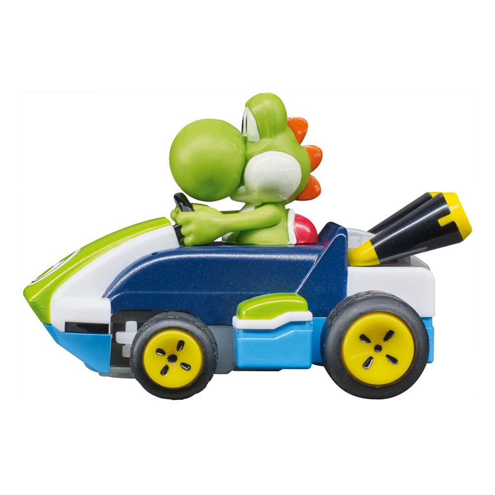 Super Mario Kart RC Ferngesteuertes Auto 1/50 2,4GHz Mini Yoshi - Versand: 5-7 Tage nach Bestellung