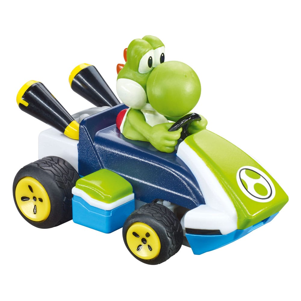Super Mario Kart RC Ferngesteuertes Auto 1/50 2,4GHz Mini Yoshi - Versand: 5-7 Tage nach Bestellung