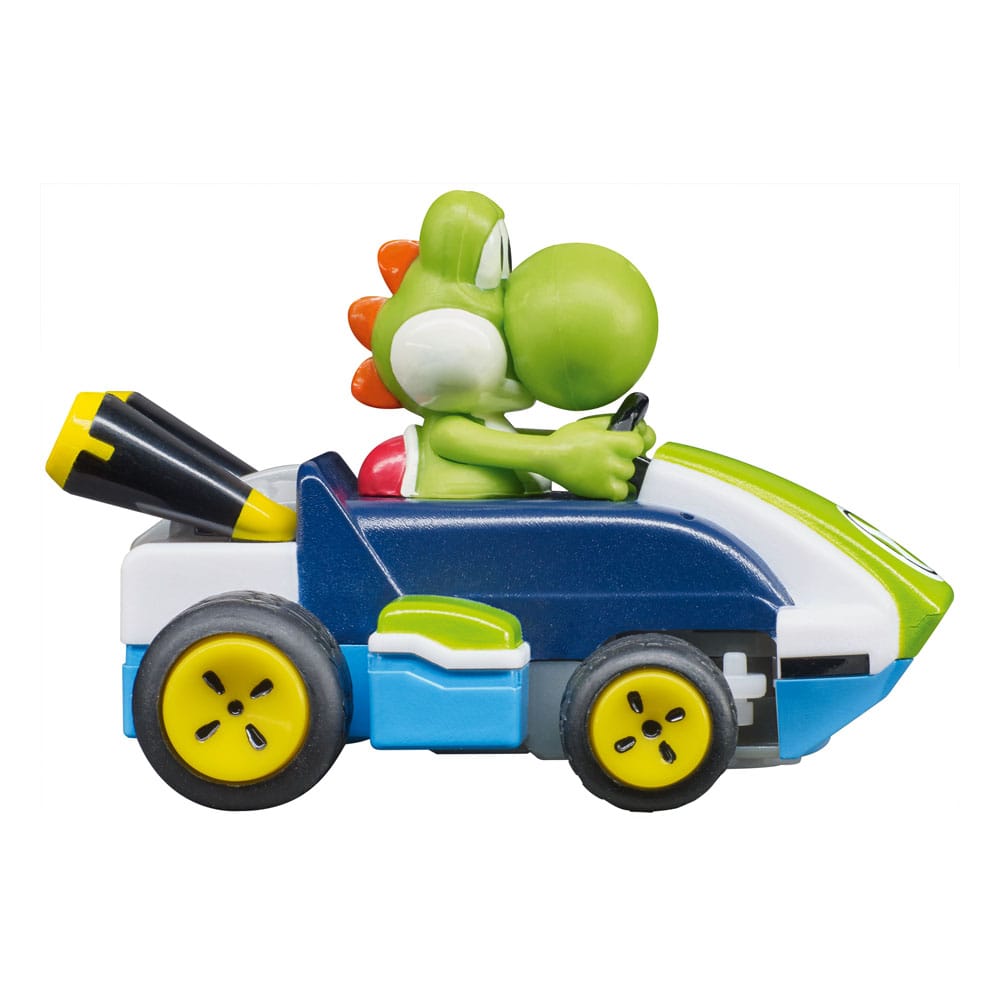 Super Mario Kart RC Ferngesteuertes Auto 1/50 2,4GHz Mini Yoshi - Versand: 5-7 Tage nach Bestellung