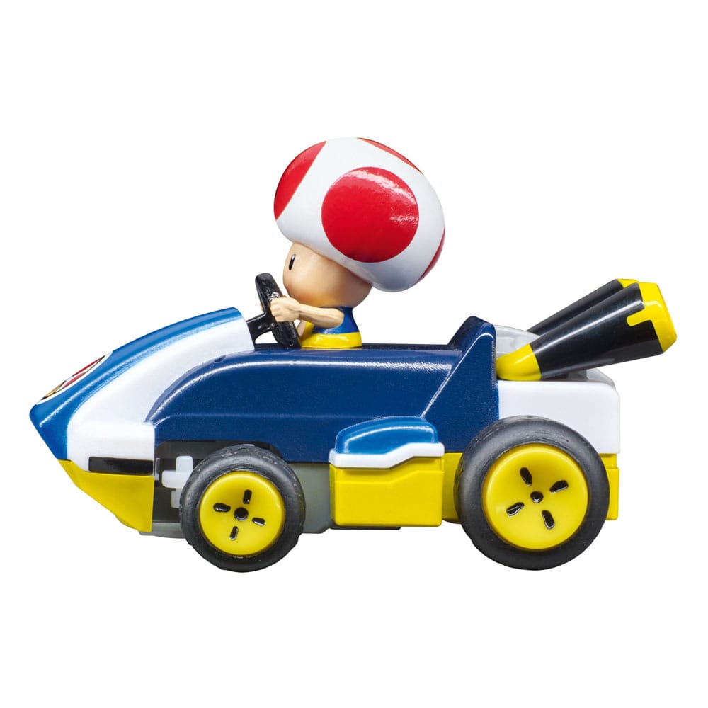 Super Mario Kart RC Ferngesteuertes Auto 1/50 2,4GHz Mini Toad - Versand: 5-7 Tage nach Bestellung