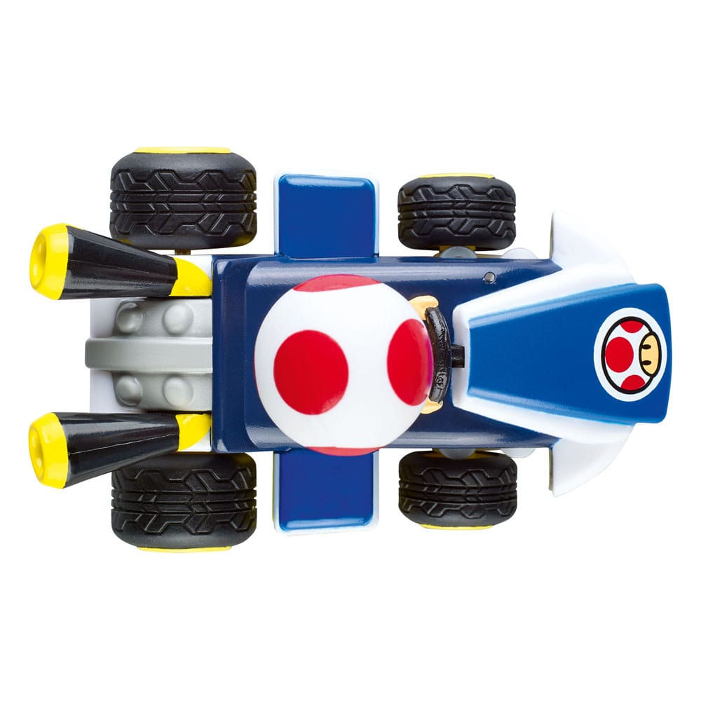 Super Mario Kart RC Ferngesteuertes Auto 1/50 2,4GHz Mini Toad - Versand: 5-7 Tage nach Bestellung