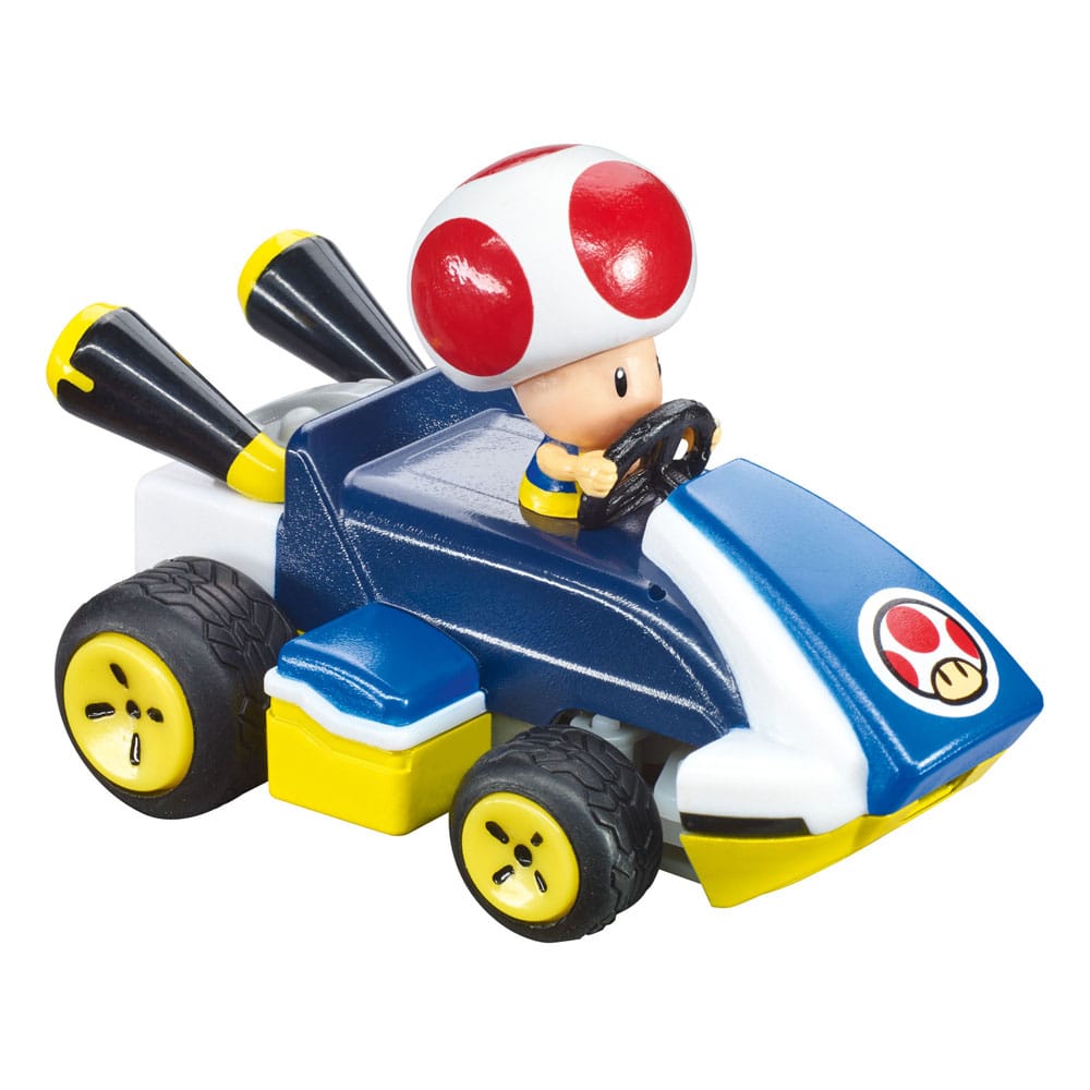 Super Mario Kart RC Ferngesteuertes Auto 1/50 2,4GHz Mini Toad - Versand: 5-7 Tage nach Bestellung