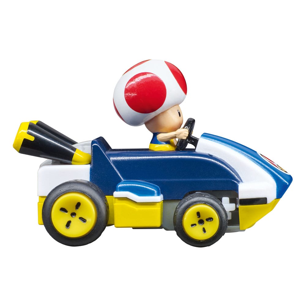 Super Mario Kart RC Ferngesteuertes Auto 1/50 2,4GHz Mini Toad - Versand: 5-7 Tage nach Bestellung