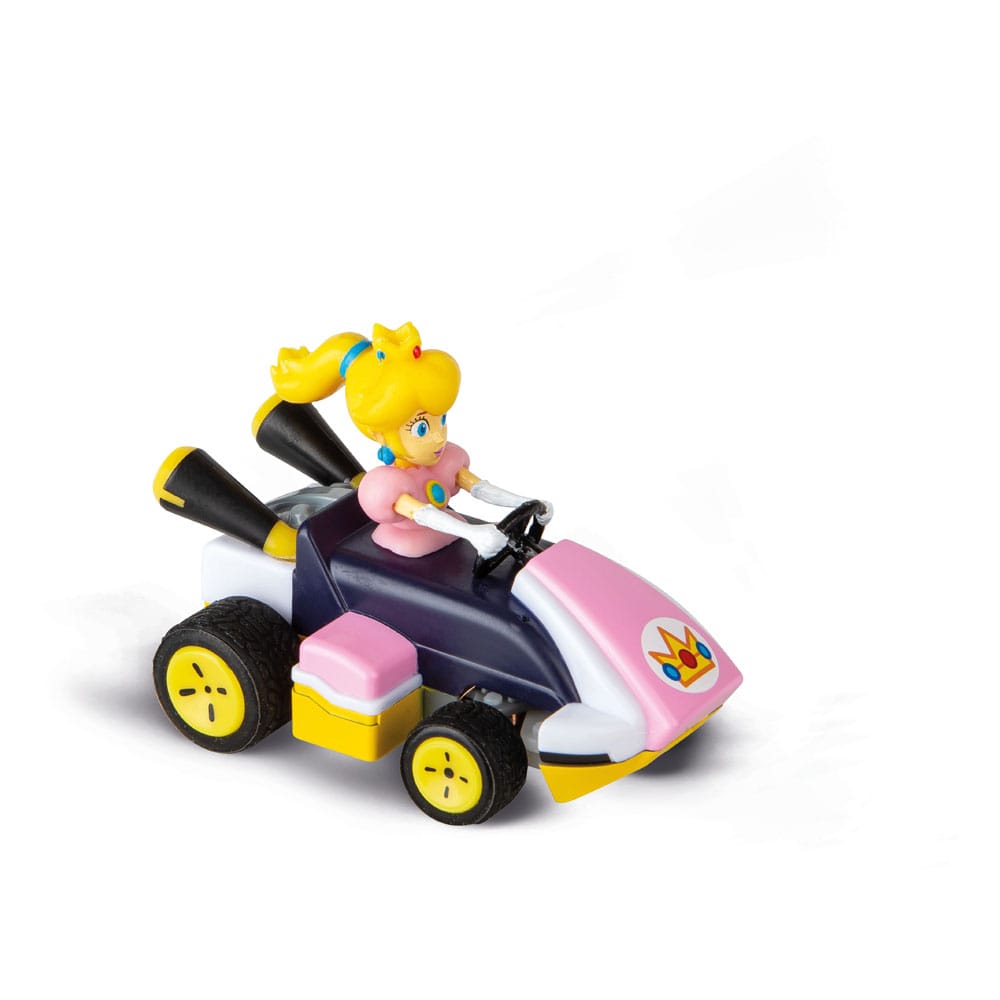 Super Mario Kart RC Ferngesteuertes Auto 1/50 2,4GHz Mini Peach - Preorder - ETA: 01.11.2025
