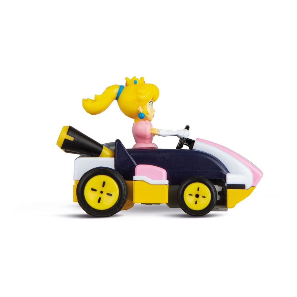 Super Mario Kart RC Ferngesteuertes Auto 1/50 2,4GHz Mini Peach - Preorder - ETA: 01.11.2025