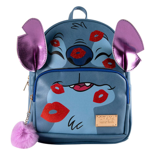 Lilo & Stitch Rucksack Stitch Kisses - Versand: 5-7 Tage nach Bestellung
