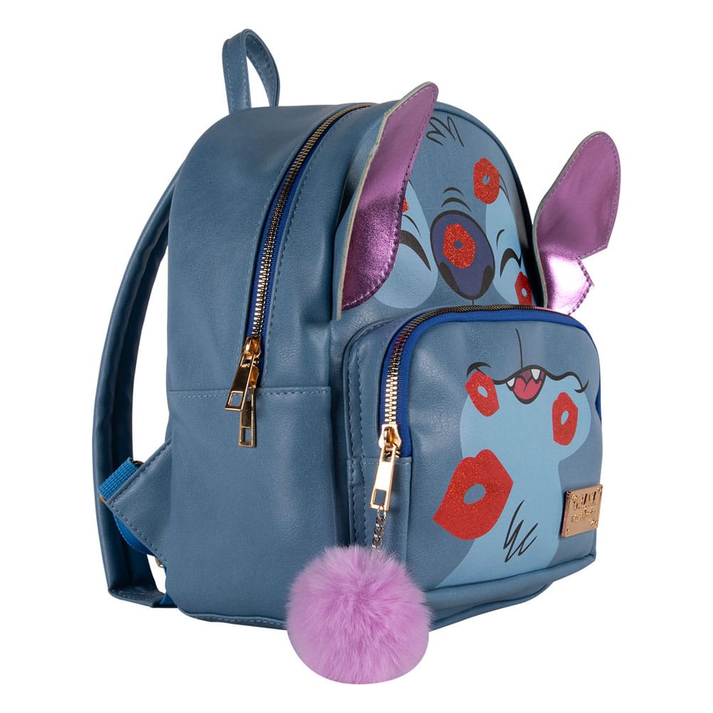 Lilo & Stitch Rucksack Stitch Kisses - Versand: 5-7 Tage nach Bestellung