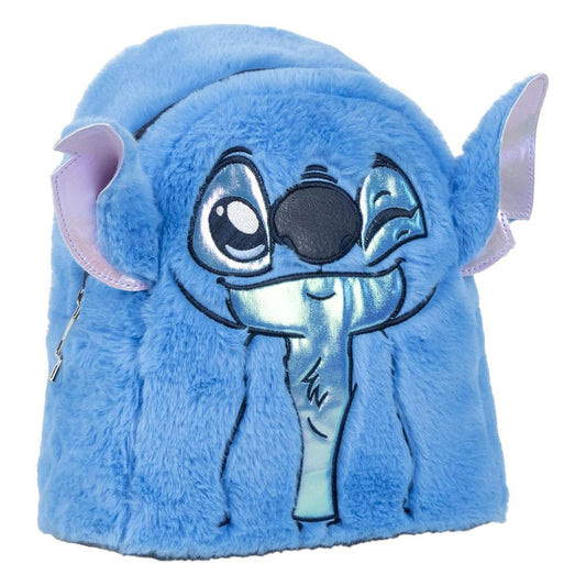 Lilo & Stitch Rucksack Stitch Fluffy - Versand: 5-7 Tage nach Bestellung