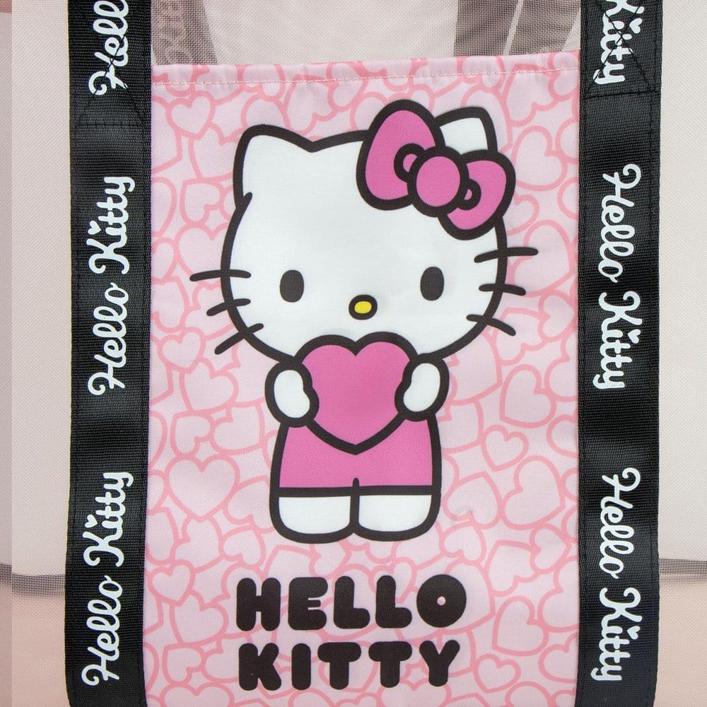 Sanrio Premium Strandtasche Hello Kitty 42 x 47 x 1 cm - Preorder - ETA: 25.11.2026