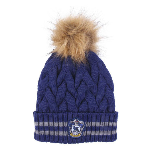 Harry Potter Beanie Pompon Ravenclaw - Versand: 5-7 Tage nach Bestellung
